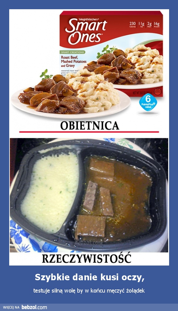 Szybkie danie kusi oczy,
