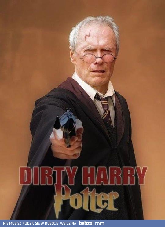 Brudny Harry Potter