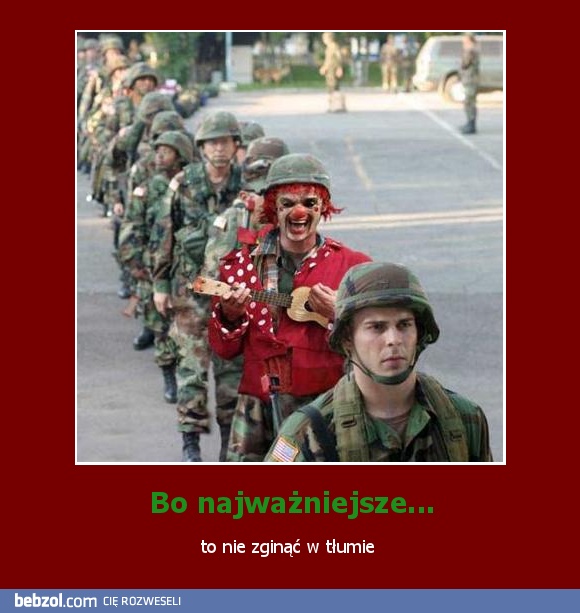 Bo najważniejsze...