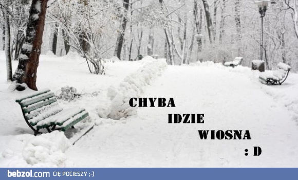 Też czujecie wiosnę?