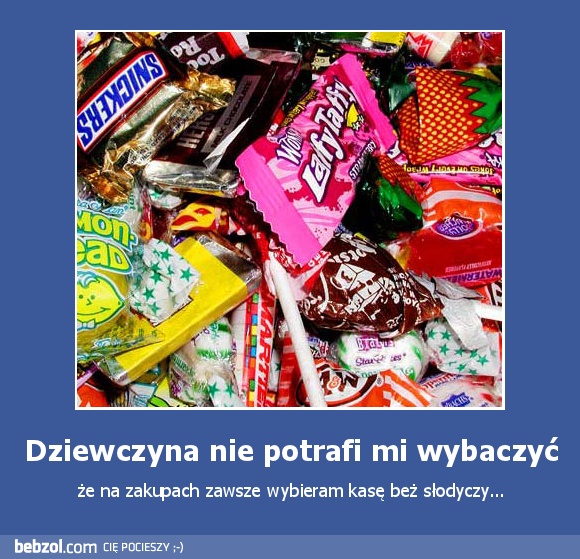 Dziewczyna nie potrafi mi wybaczyć