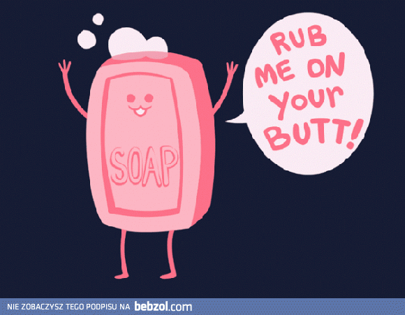 Rub me on