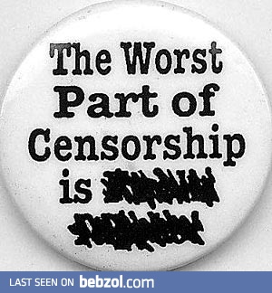 Censorship