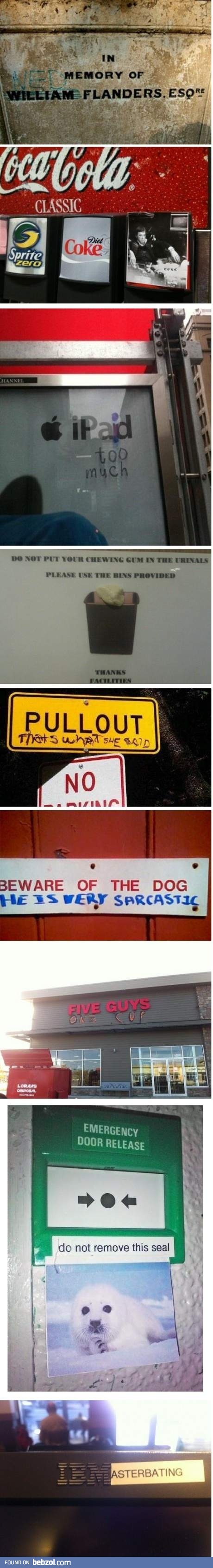 Seems legit...