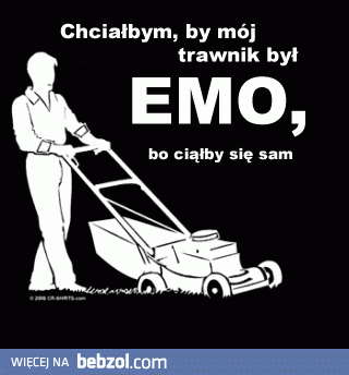 Emo trawnik