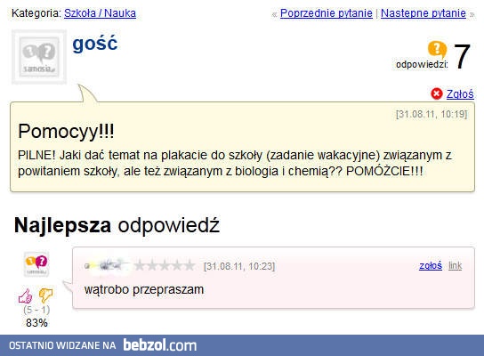 Hasło na plakat