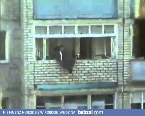 Rosyjska impreza na balkonie