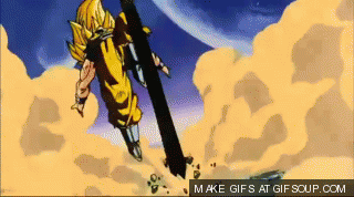 Goku vs. Bubu