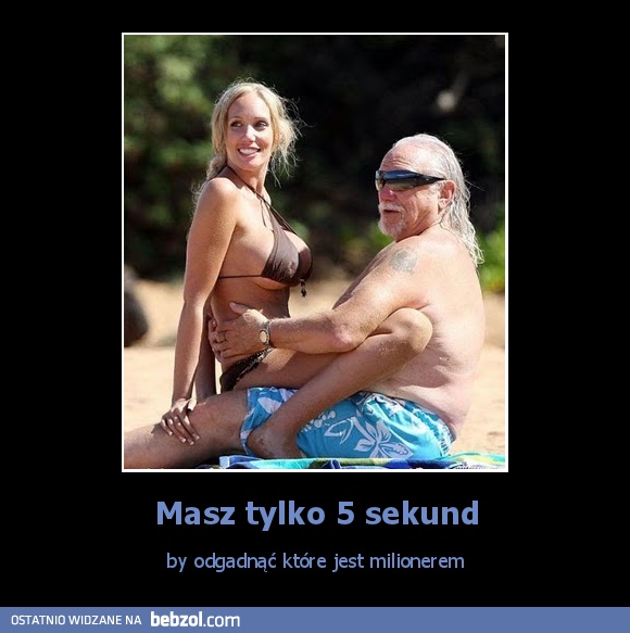 Masz tylko 5 sekund