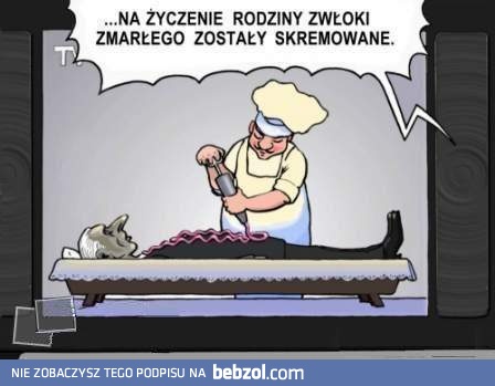 Kremacja zwłok [+18]