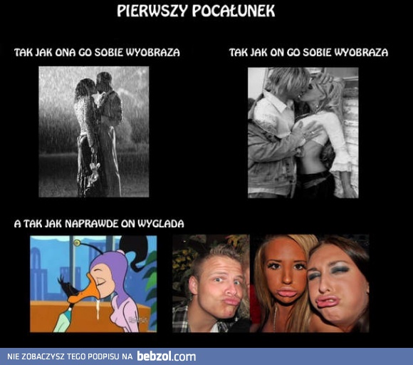 Pierwszy pocałunek