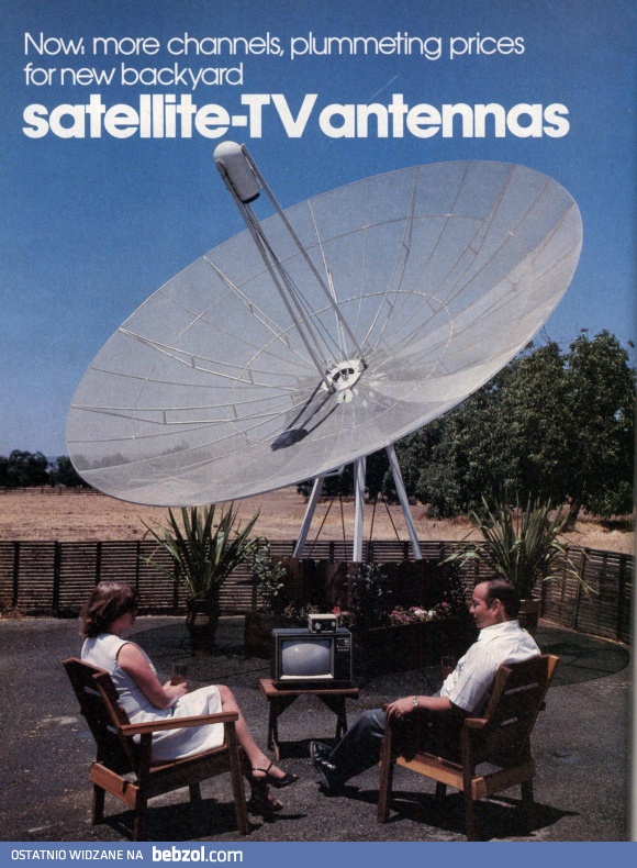 Satelita 30 lat temu