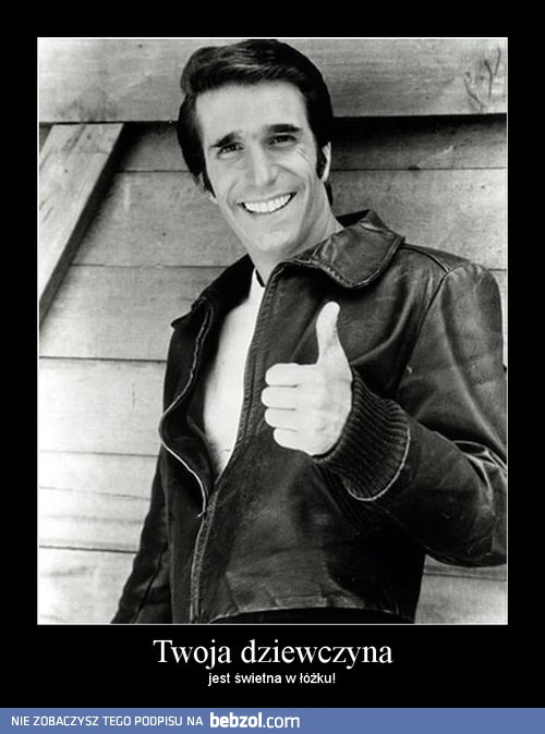 Kochanie... mój kolega chce Ci coś powiedzieć