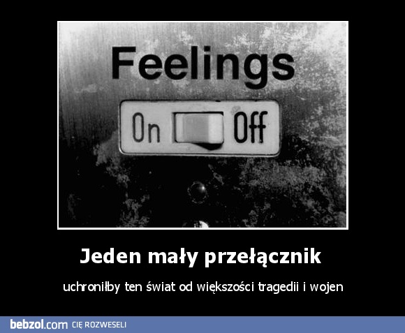 Jeden mały przełącznik 