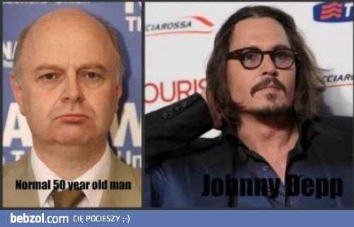 Normalny 50-latek vs Johnny Depp