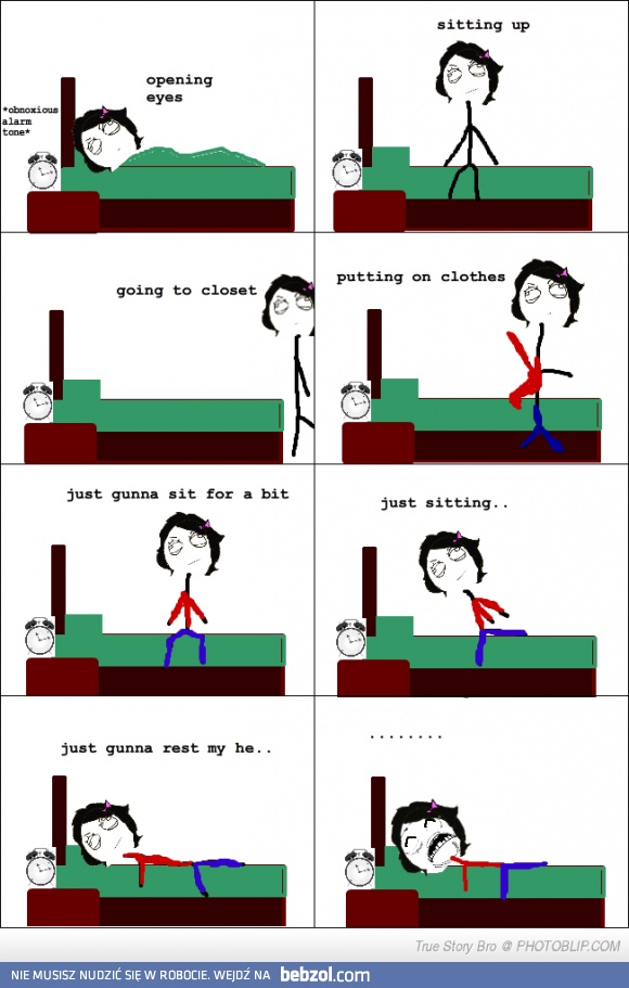 I tak jest codziennie...