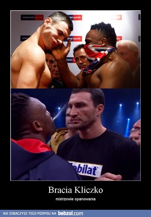 Bracia Kliczko