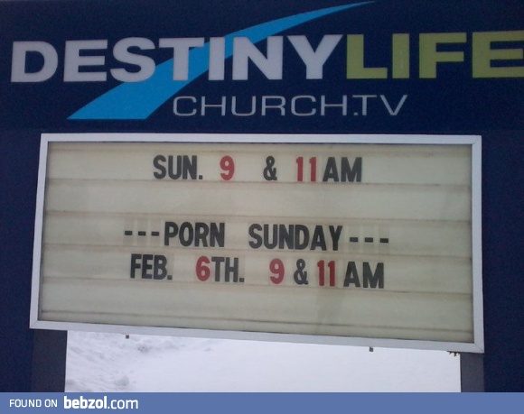 Damn, I need to start going to church