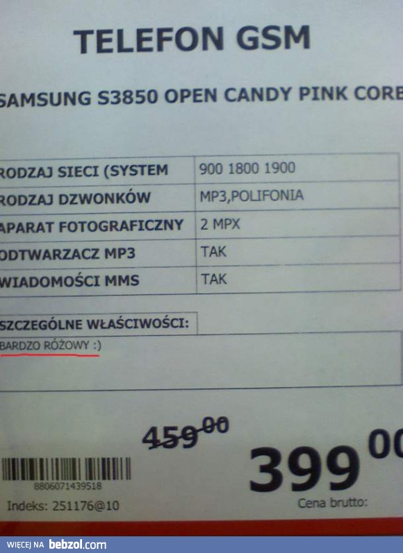 Imponujący fakt