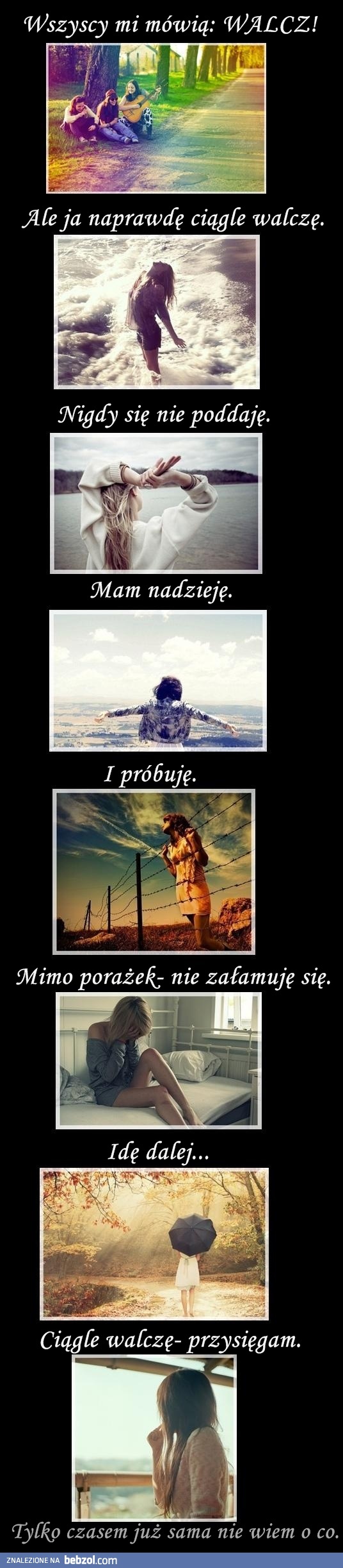 Ciągle walczę