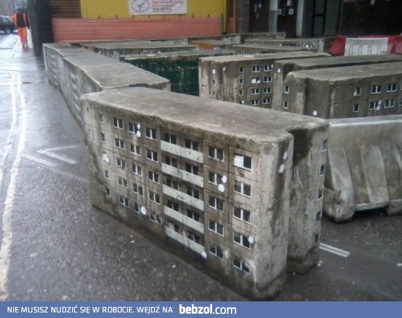 Betonowe bloki