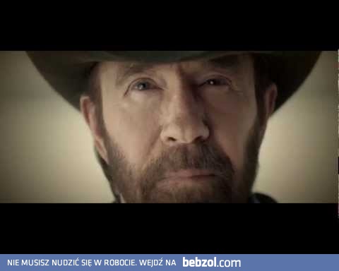 Chuck Norris w reklamie BZ WBK