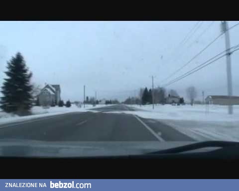 Gdy zaśniesz za kierownicą...