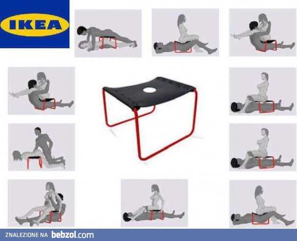 Stolik z IKEA - zrób to sam