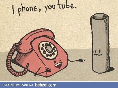 I phone, you tube