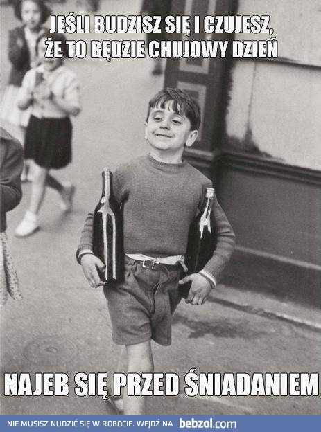 Dobra rada na lepszy poranek