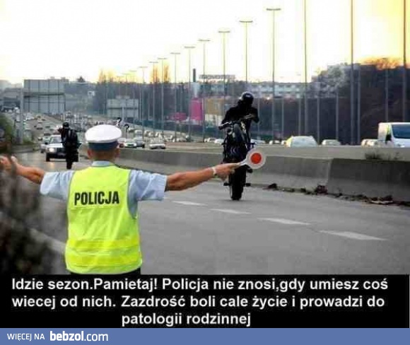 Zawistni policjanci