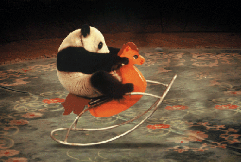Emo panda