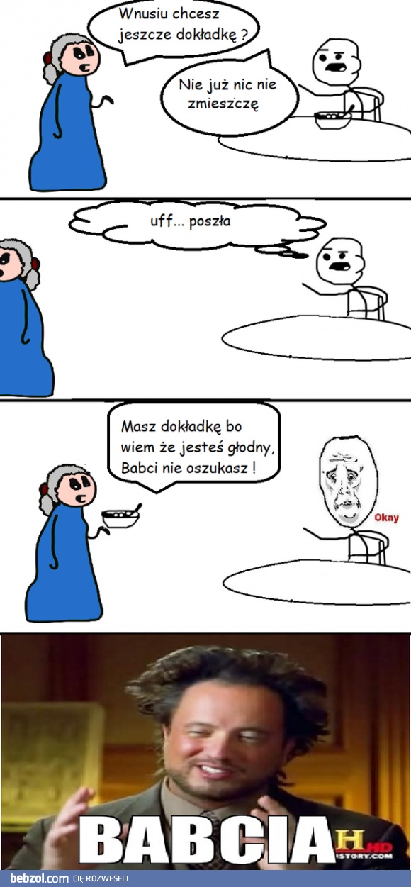 Babcia wie lepiej