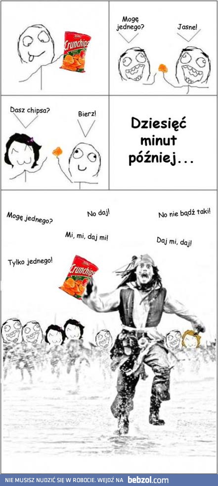 A weź tu odmów...
