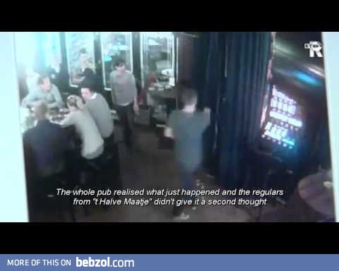 Robbery EPIC FAIL in Rotterdam
