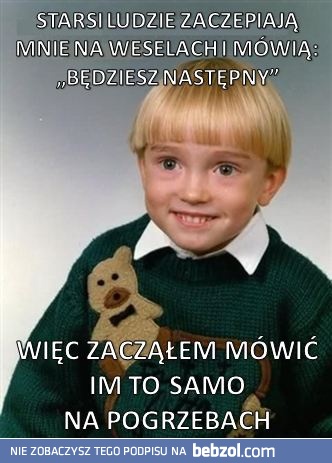 Będziesz następny!