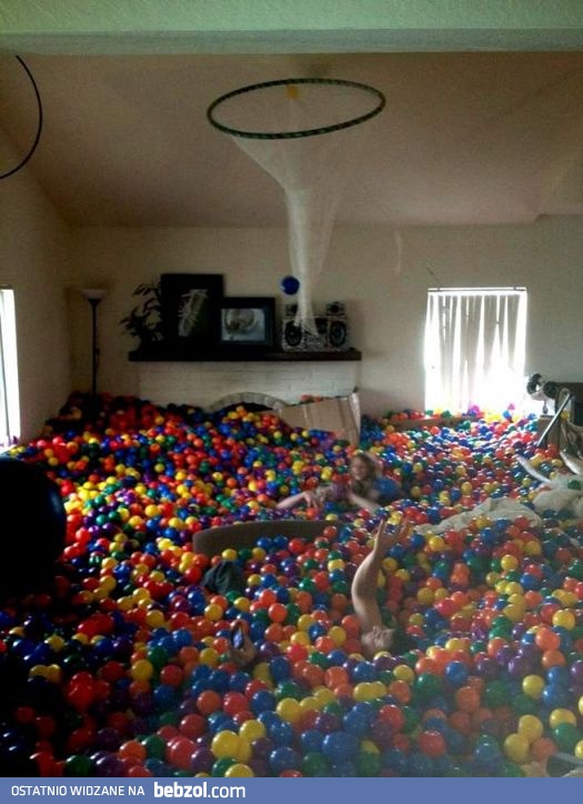 To dopiero wypasiony pokój zabaw