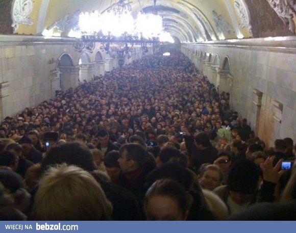 Szczyt w metrze