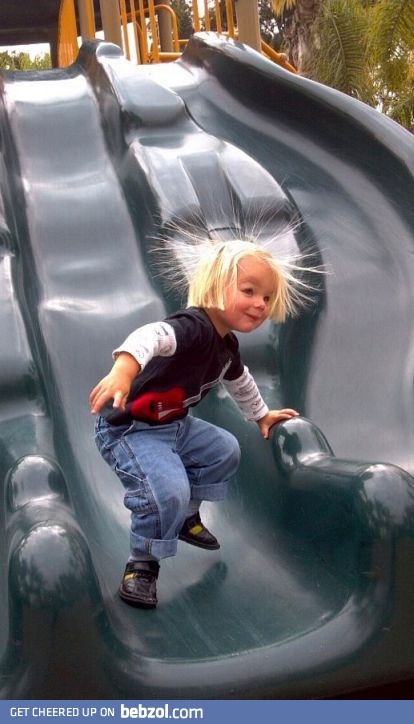 Electrostatic Hair Styles
