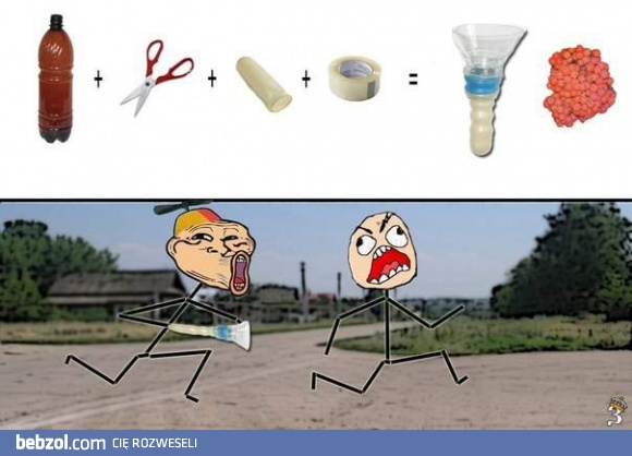 Kto miał kiedyś pukawkę?