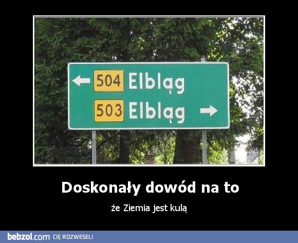 Doskonały dowód na to