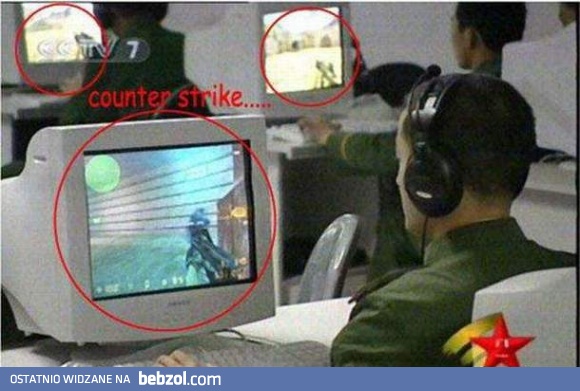 Chińska armia trenuje