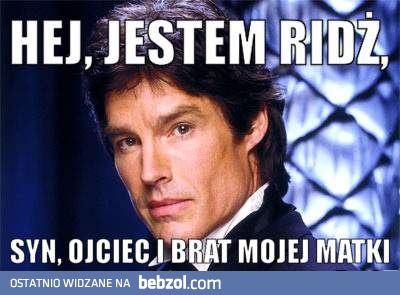 Hej, jestem Ridż