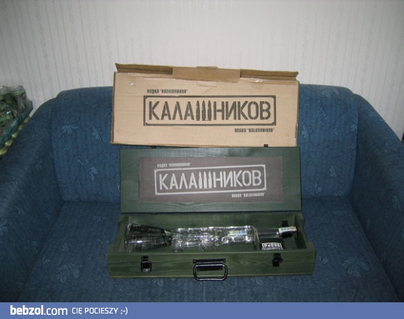 Miał być inny kałasznikow...