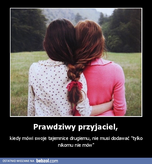 Prawdziwy przyjaciel, 