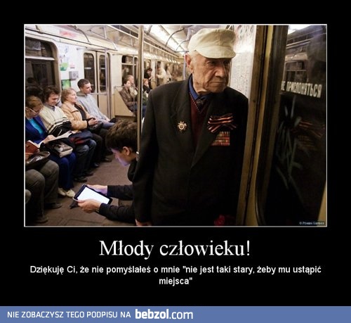 Młody człowieku