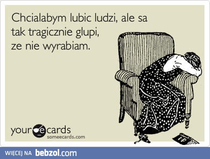 Załamka...