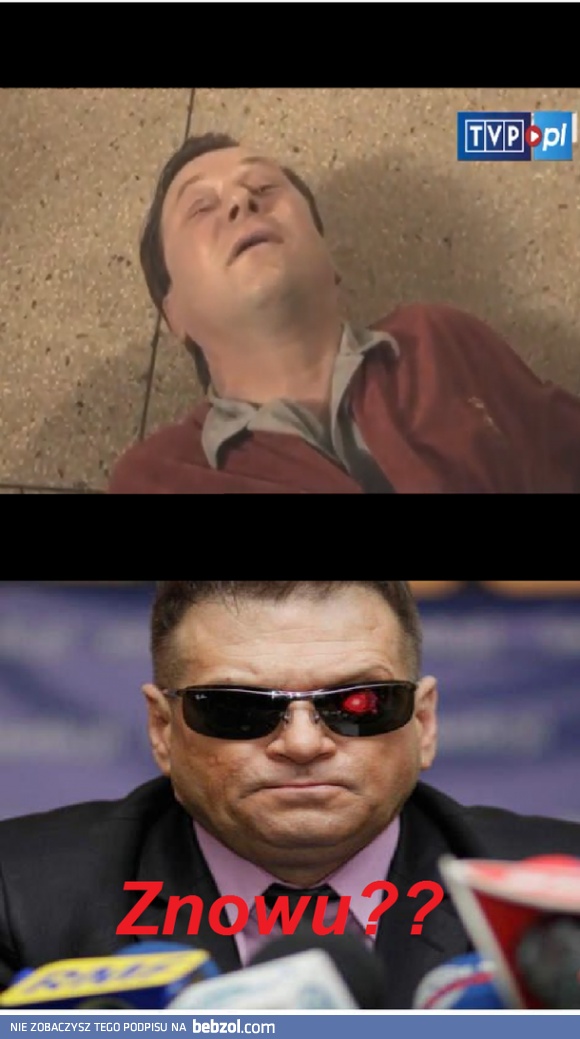 Ktoś widział jego matkę?