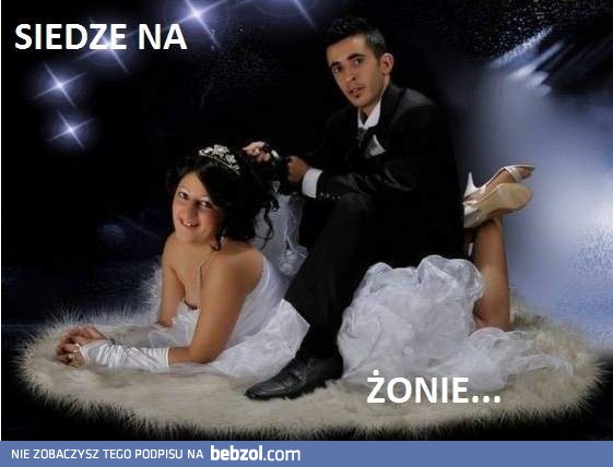 Siedzę na...