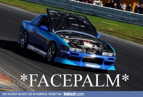 Prawdziwy facepalm